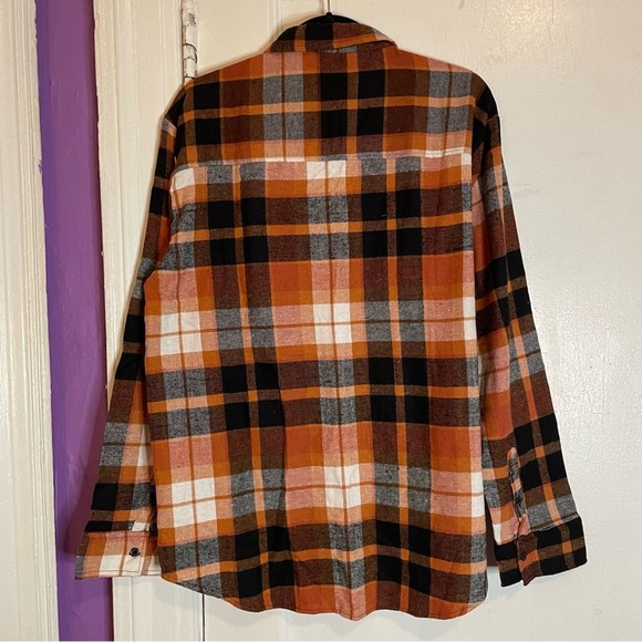 SOLD ON FACEBOOK Tango Hotel Flannel Button Down Shirt - Picture 2 of 7